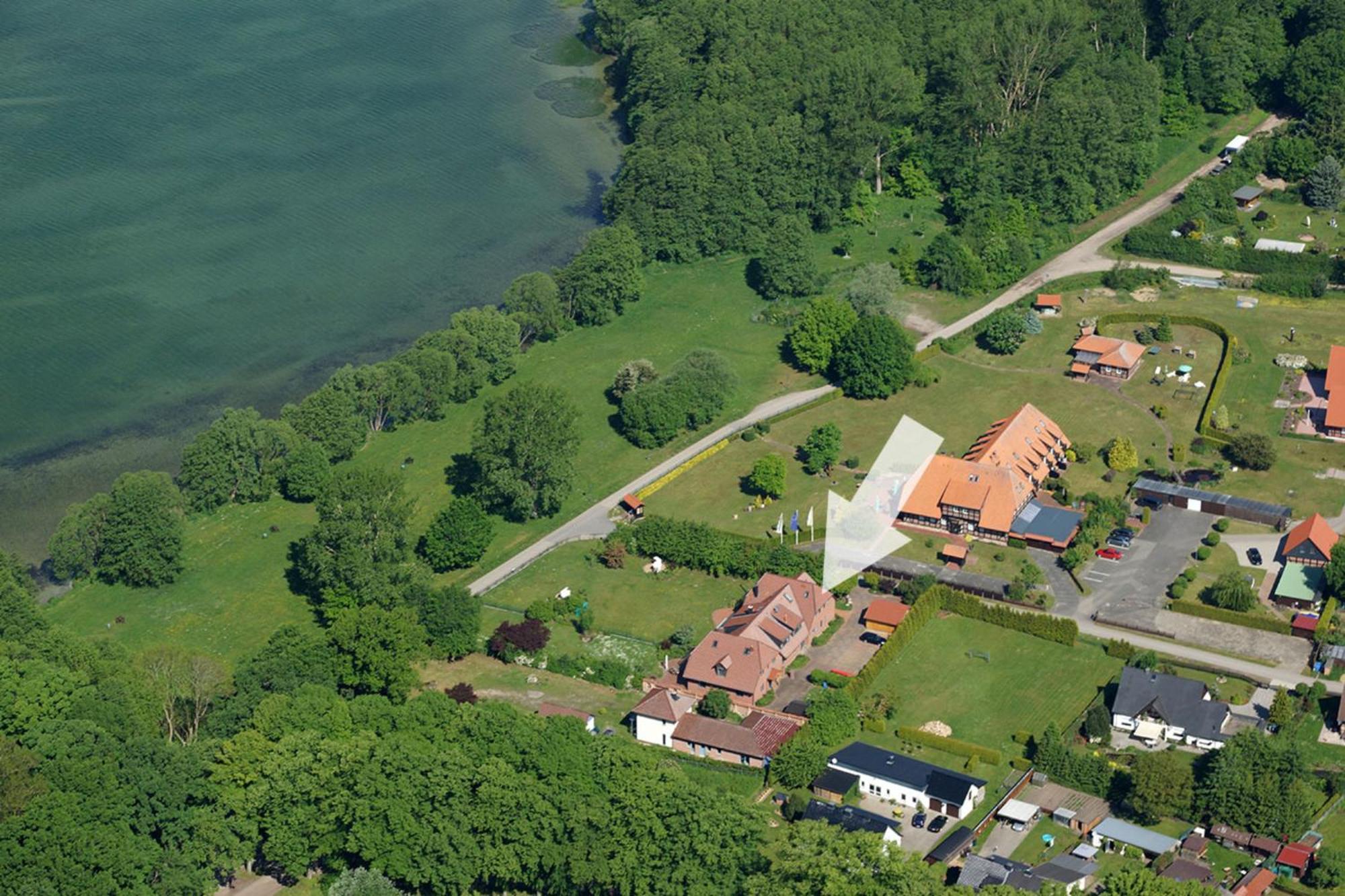 Seegang- Fewo Mit Grundstueck Flessenow Exterior foto