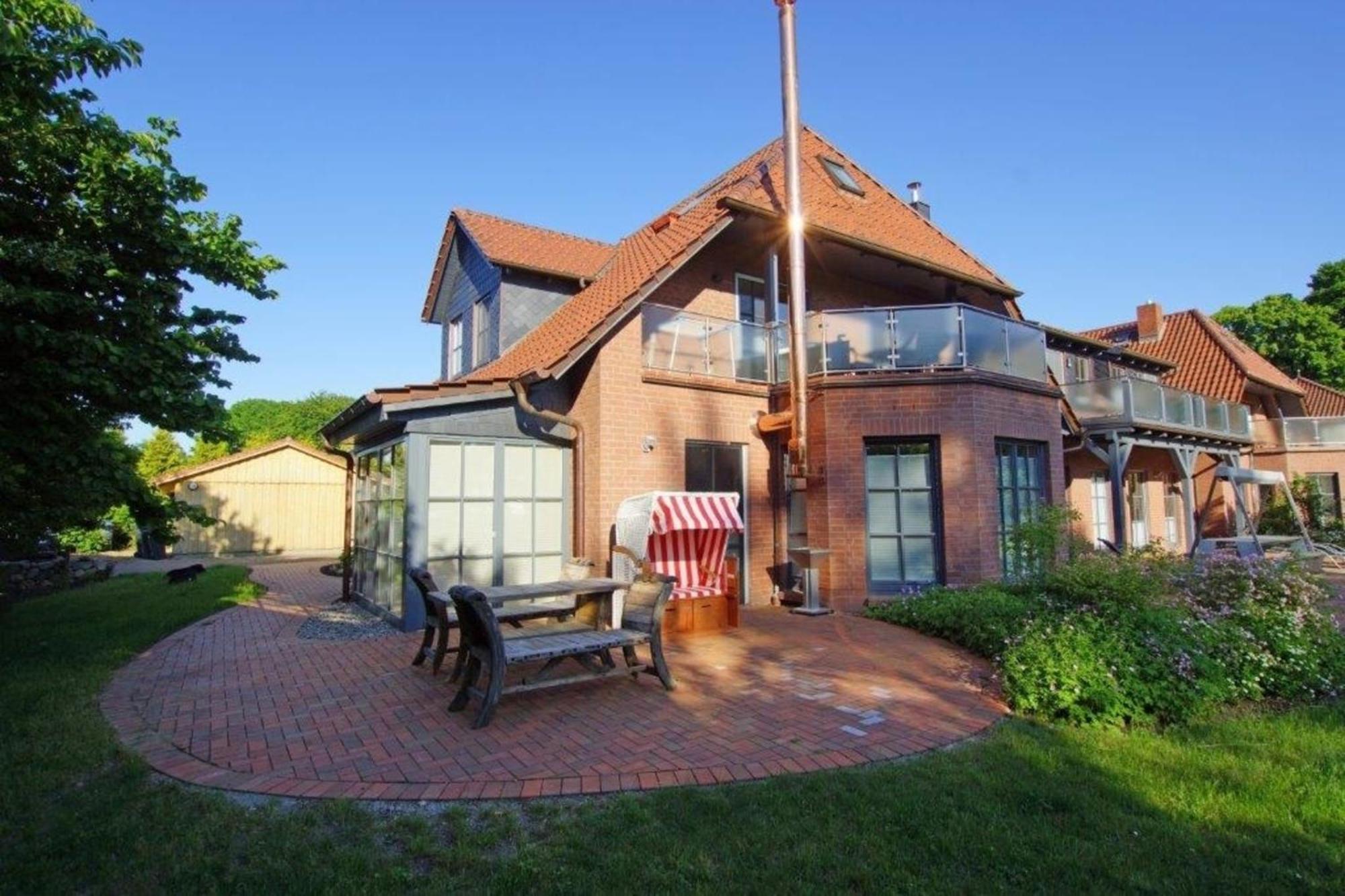 Seegang- Fewo Mit Grundstueck Flessenow Exterior foto