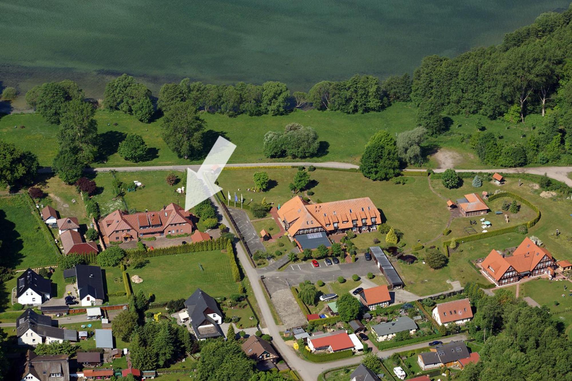 Seegang- Fewo Mit Grundstueck Flessenow Exterior foto
